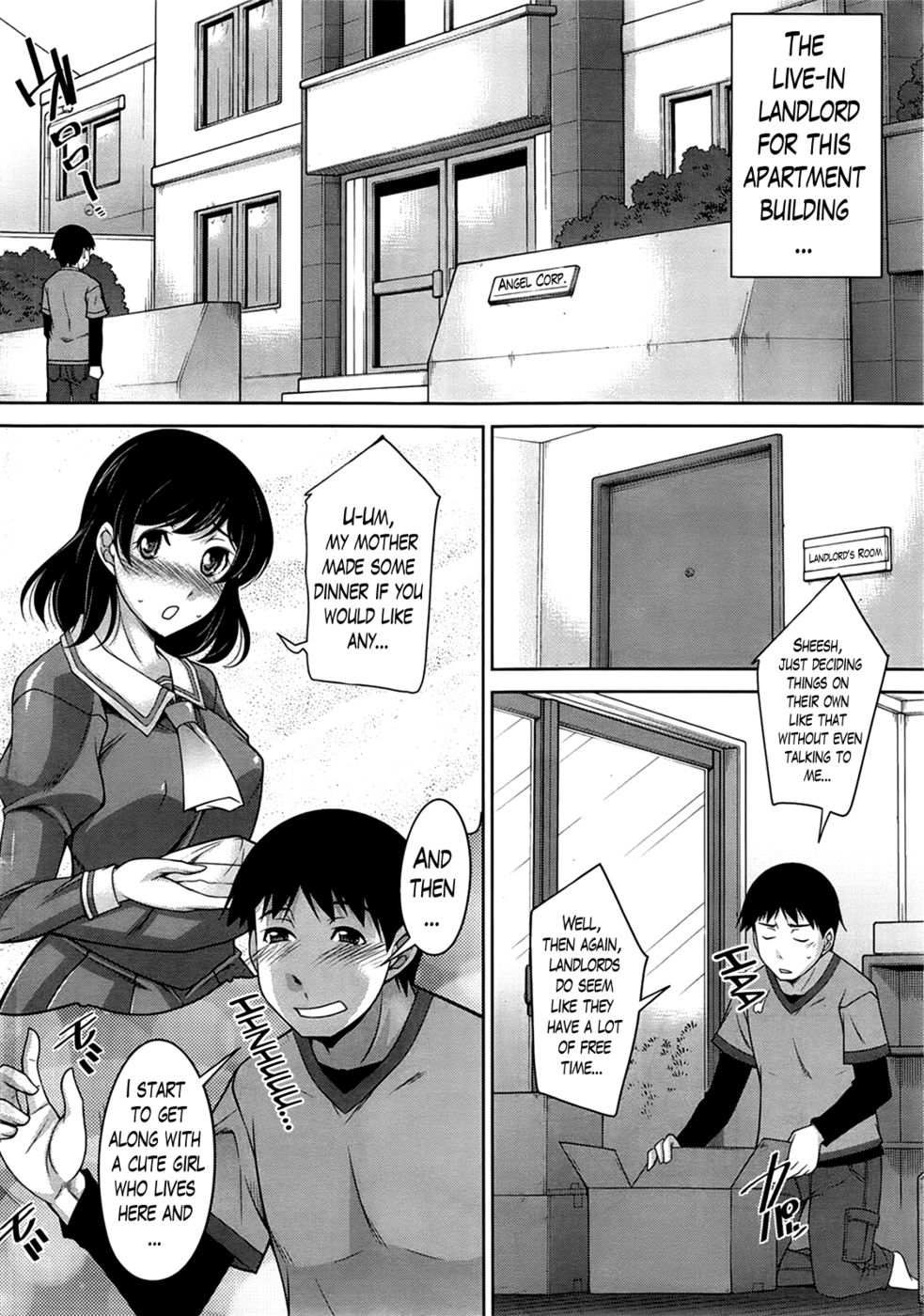 Hentai Manga Comic-A Way to Spend a Boring Afternoon-Chapter 1-7